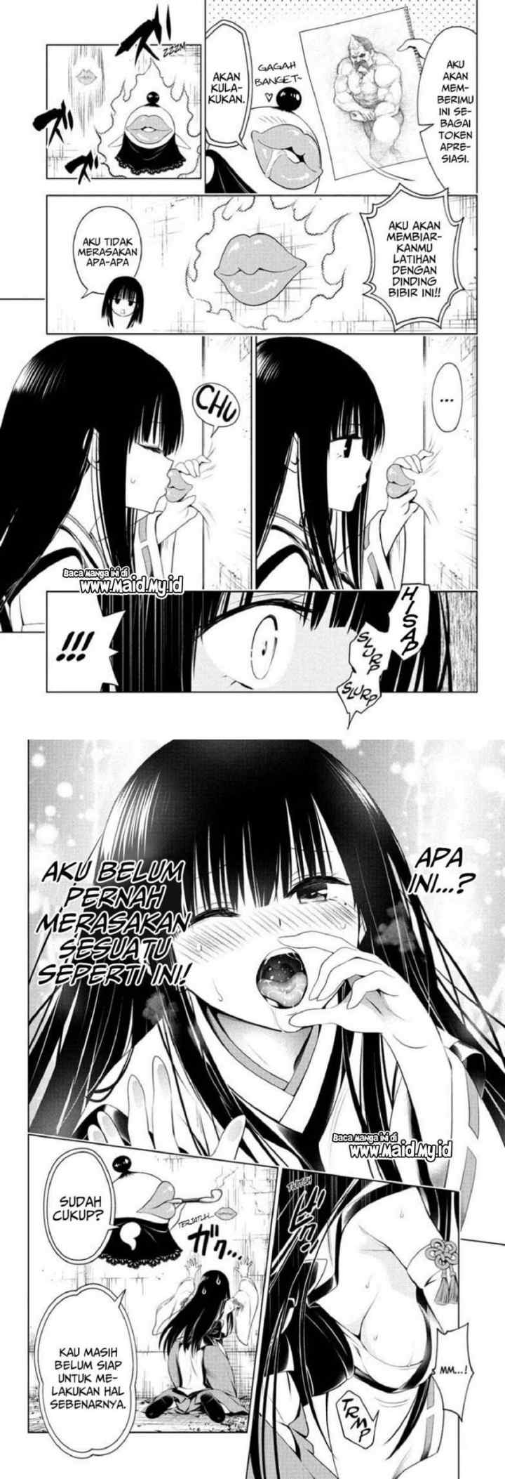 Ayakashi Triangle chapter 78 halaman 4