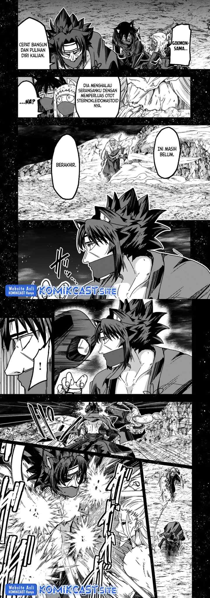 Gaikotsu Kishi-sama, Tadaima Isekai e Odekakechuu chapter 54 halaman 5