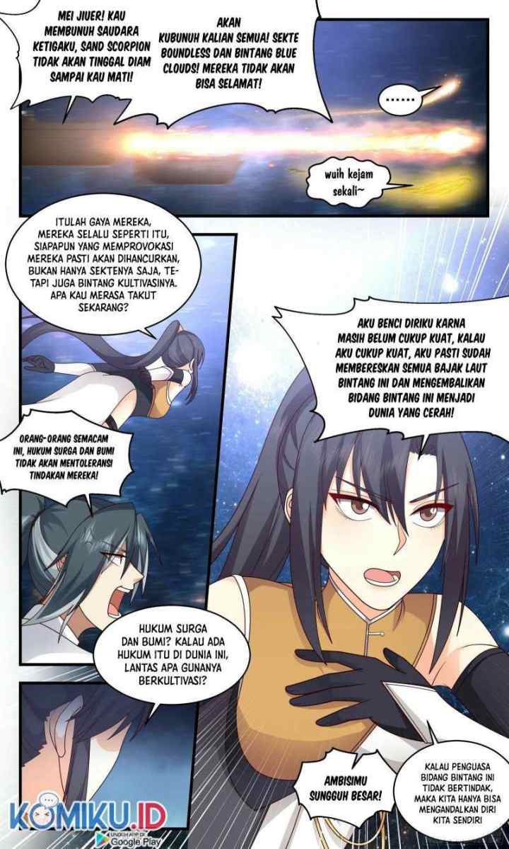 Martial Peak chapter 2494 halaman 4