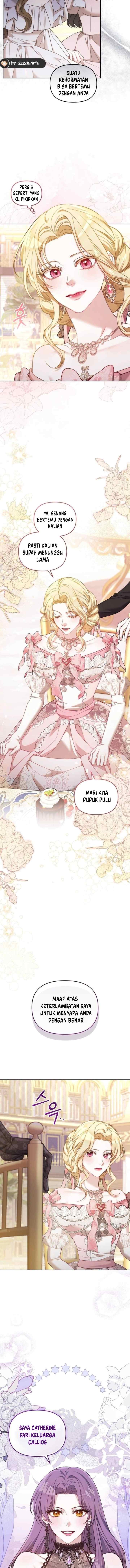Deputy Empress, but Spent the First Night chapter 8 halaman 8