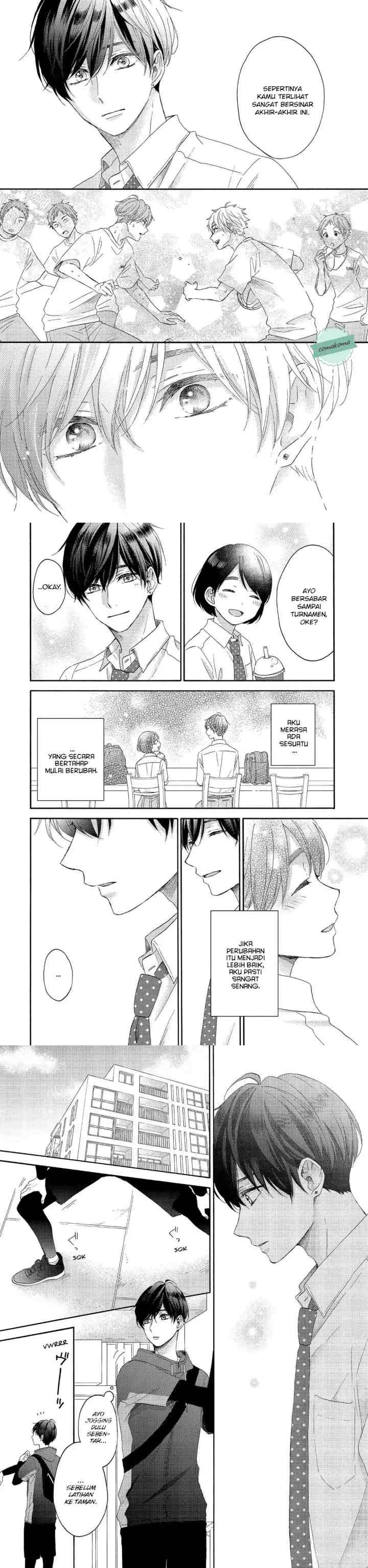 Hananoi-kun to Koi no Yamai chapter 23 halaman 9