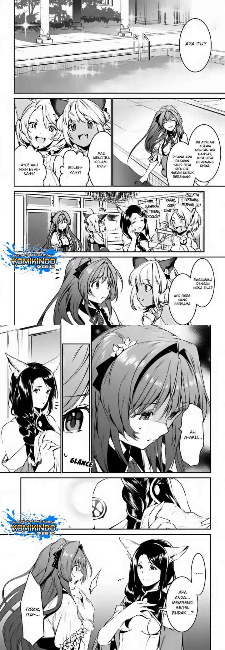 Tenkuu no Shiro o Moratta no de Isekai de Tanoshiku Asobitai chapter 6 halaman 4