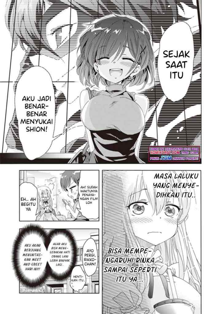 Class de Inkya no Ore ga Jitsu wa Daininki Band no Vocal na Ken chapter 6 halaman 15