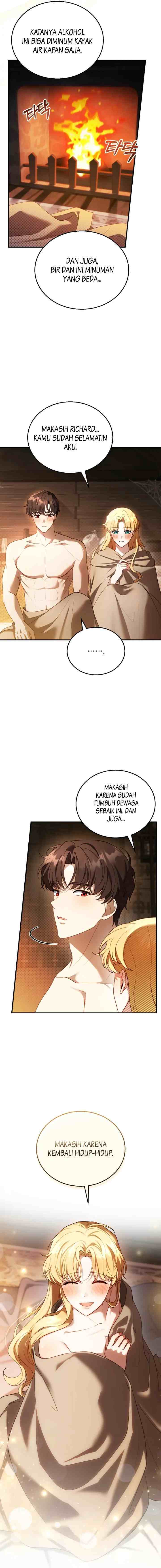I Am Trying To Divorce My Villain Husband, But We Have A Child chapter 21 halaman 13