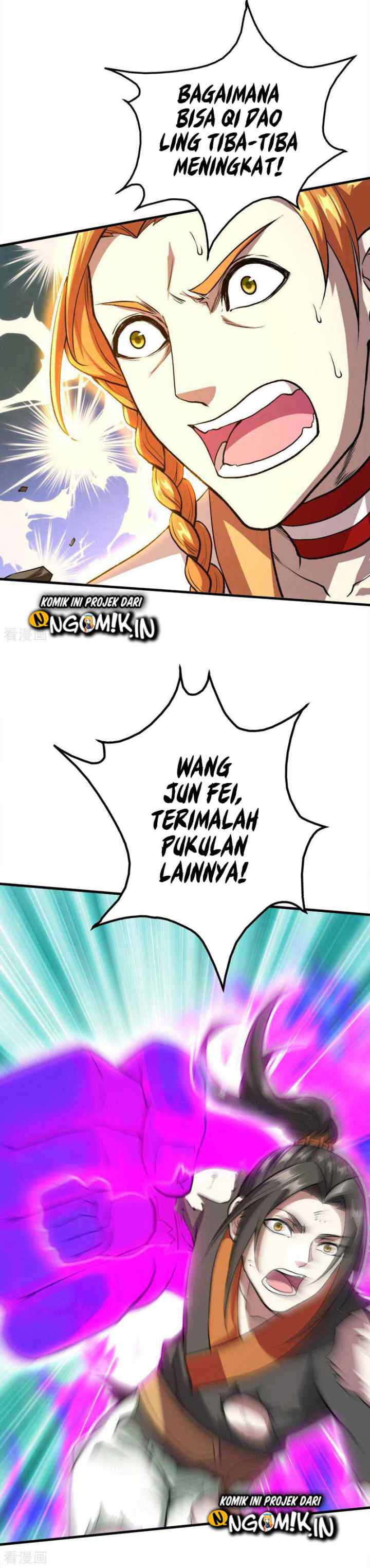 Matchless Emperor chapter 43 halaman 11