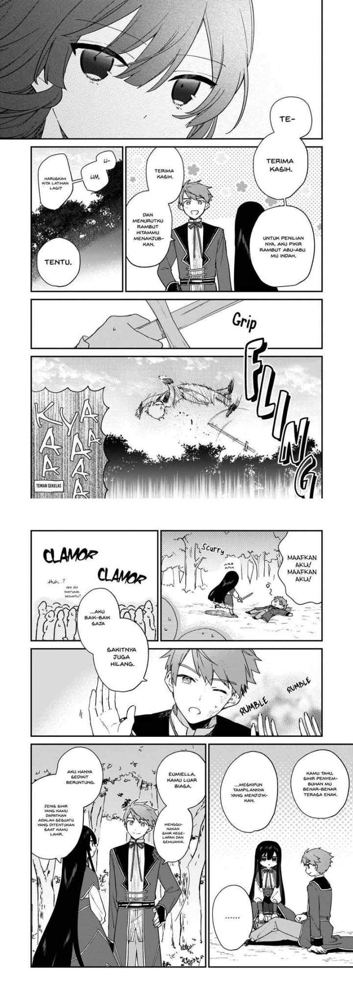 Akuyaku Reijou Reberu 99 ~Watashi wa UraBOSU desuga Maou de wa arimasen~ chapter 7 halaman 9