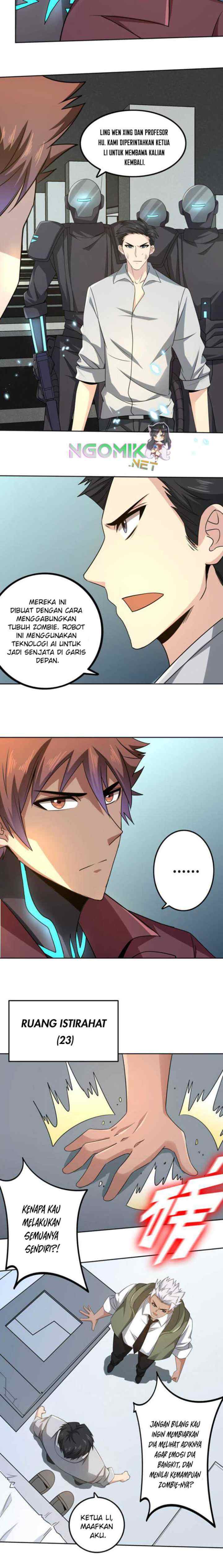 Doomsday Hunter chapter 28 halaman 13