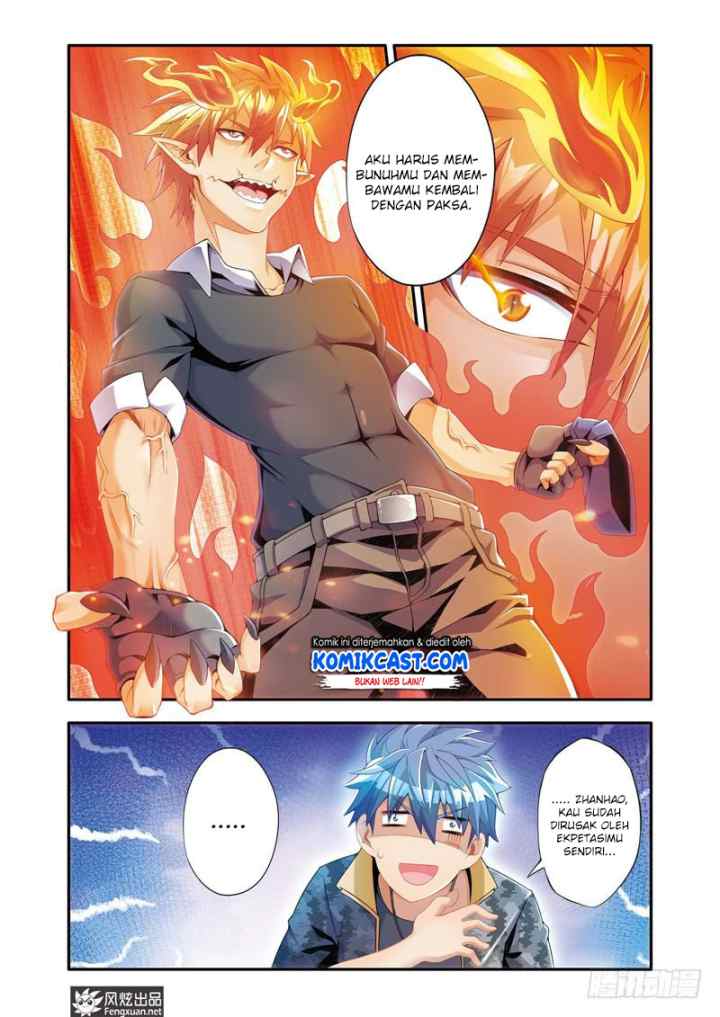 Magic Domain Mercenary chapter 6 halaman 9