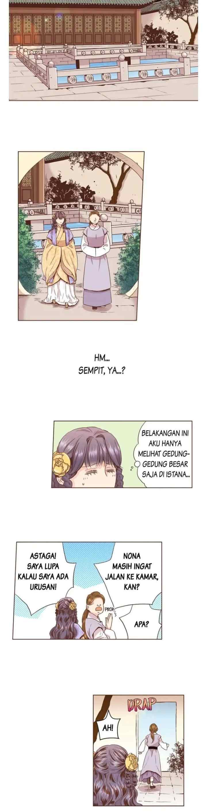Snow Blossom chapter 89 halaman 9