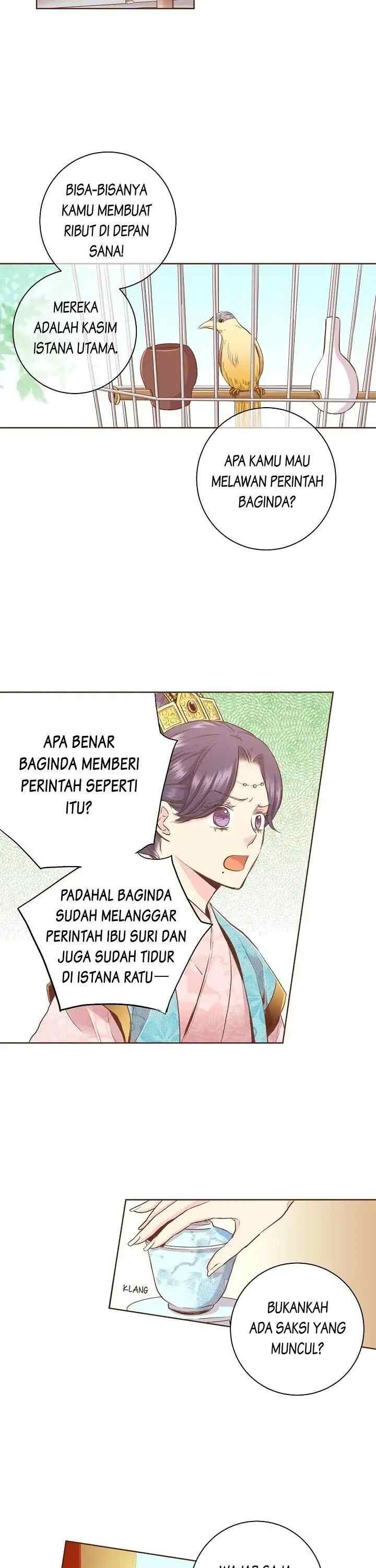 Snow Blossom chapter 153 halaman 4