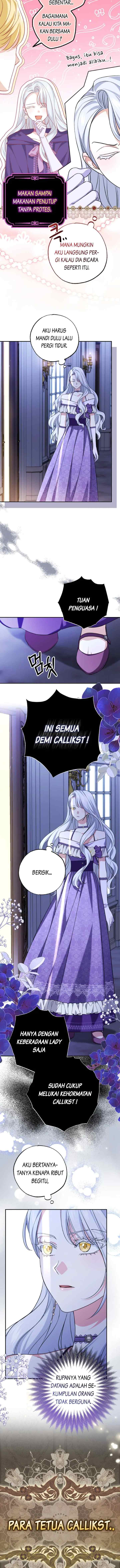 My Villain Fiancé is Interfering With My Flowery Path chapter 6 halaman 4