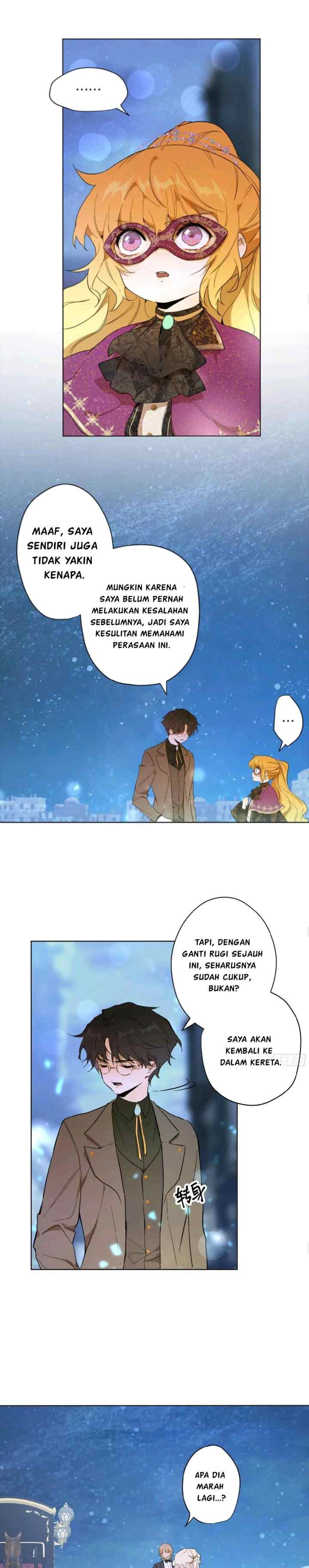 Becoming Queen at the Age of Six chapter 23 halaman 6
