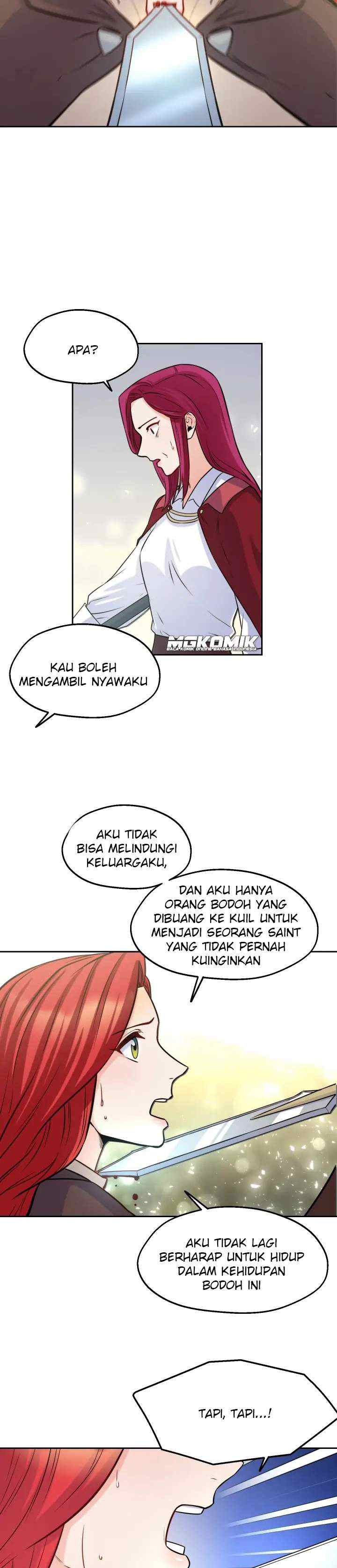 Behold the True Villainess chapter 33 halaman 19