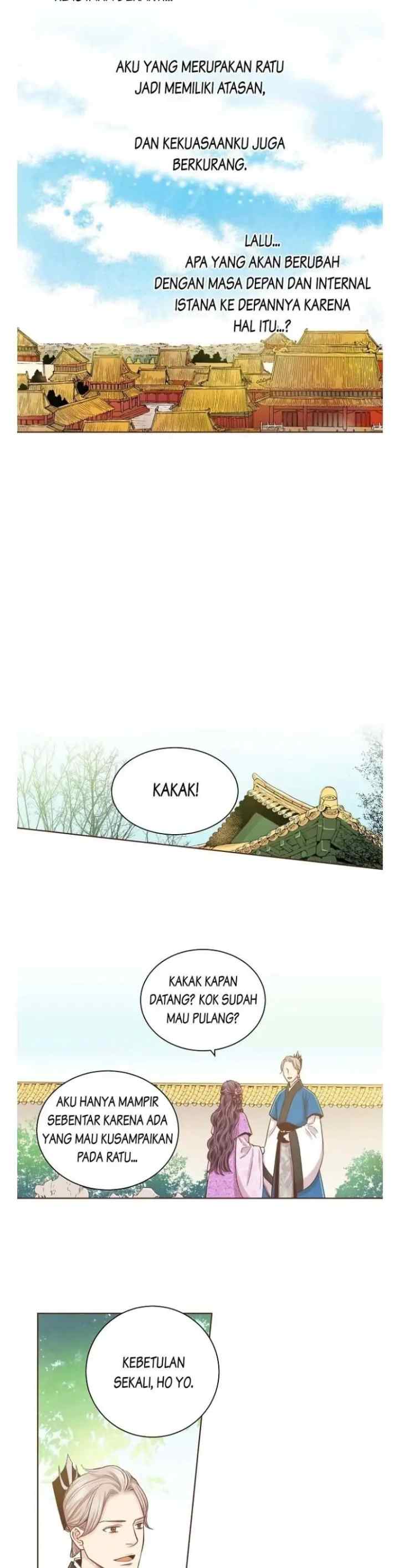 Snow Blossom chapter 85 halaman 14