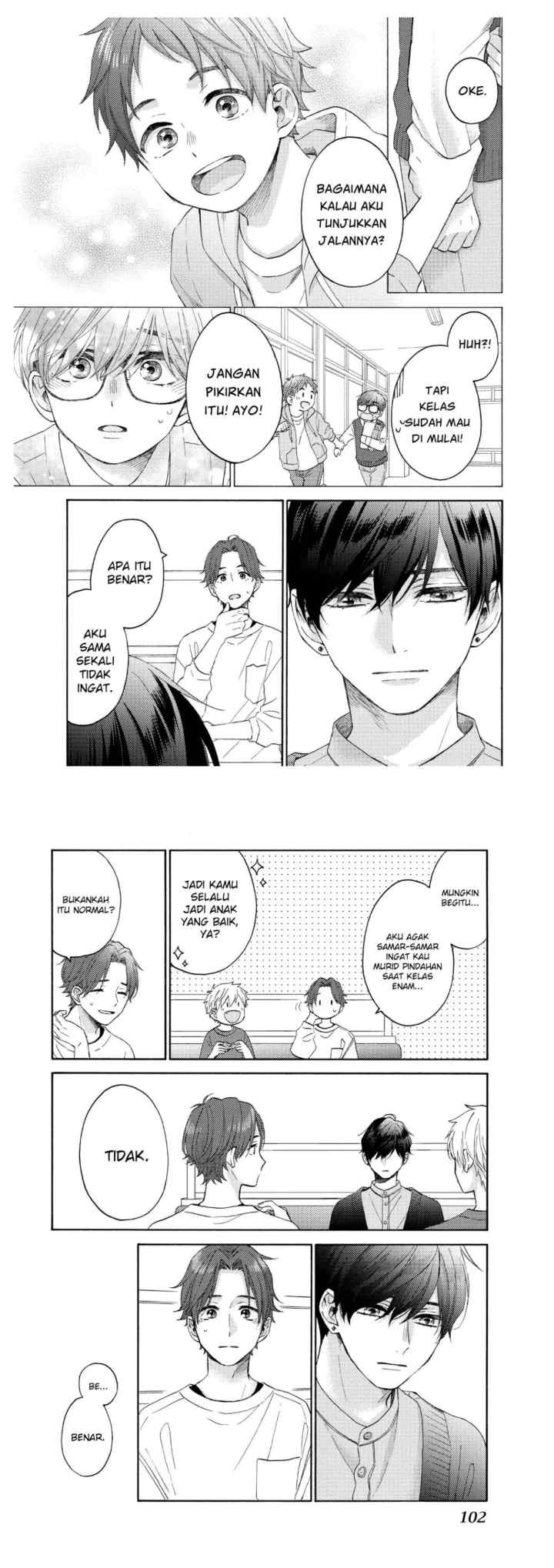 Hananoi-kun to Koi no Yamai chapter 44 halaman 5