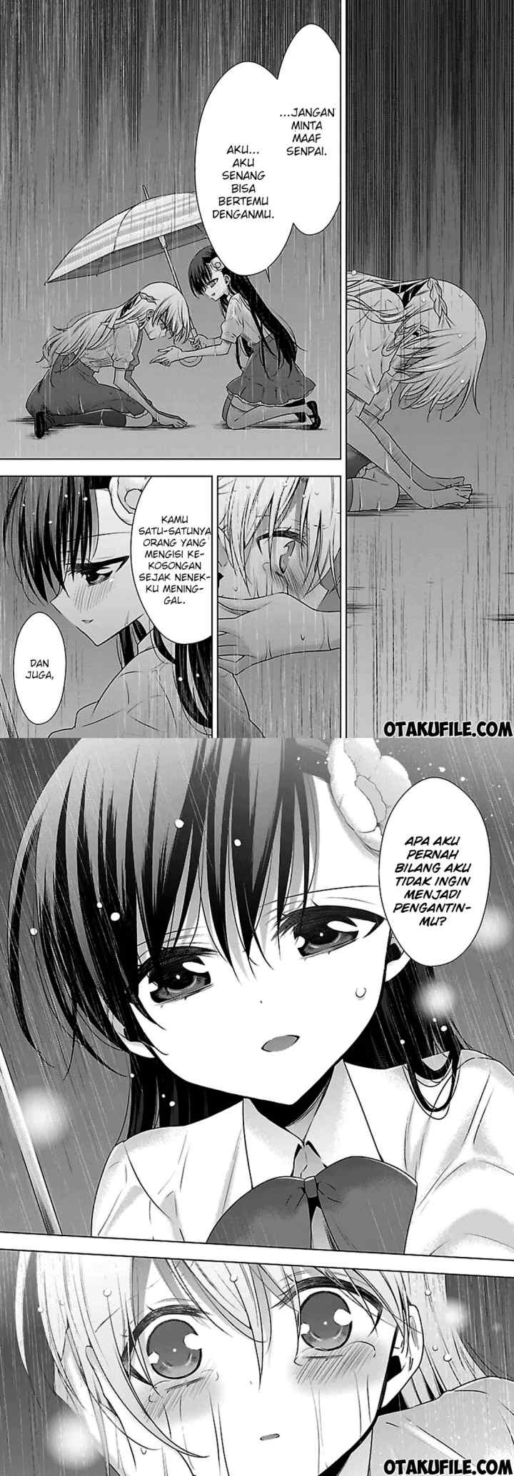 Kyuuketsuki-chan x Kouhai-chan chapter 8 halaman 9