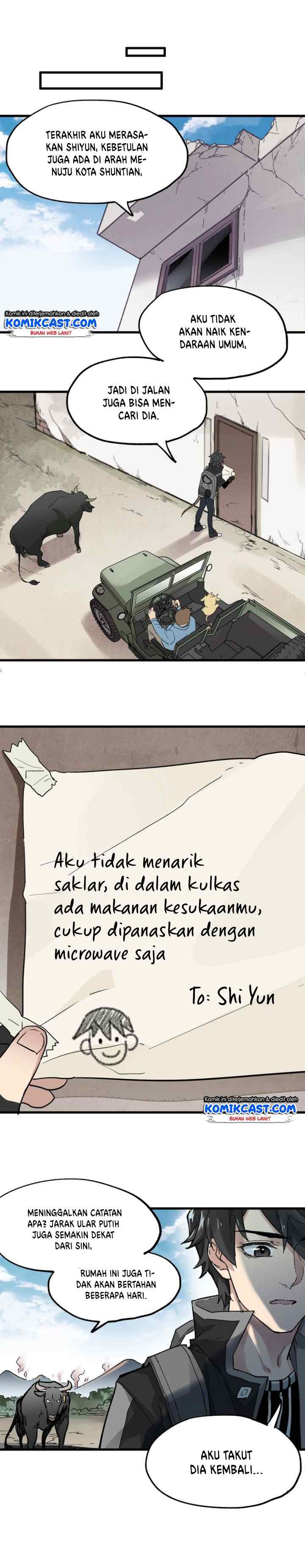 The Sacred Ruins chapter 48 halaman 10