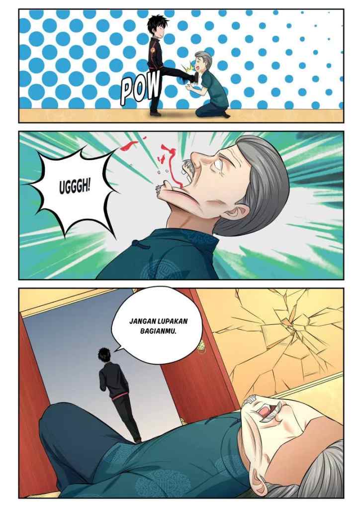 Strongest Abandoned Son chapter 8 halaman 8