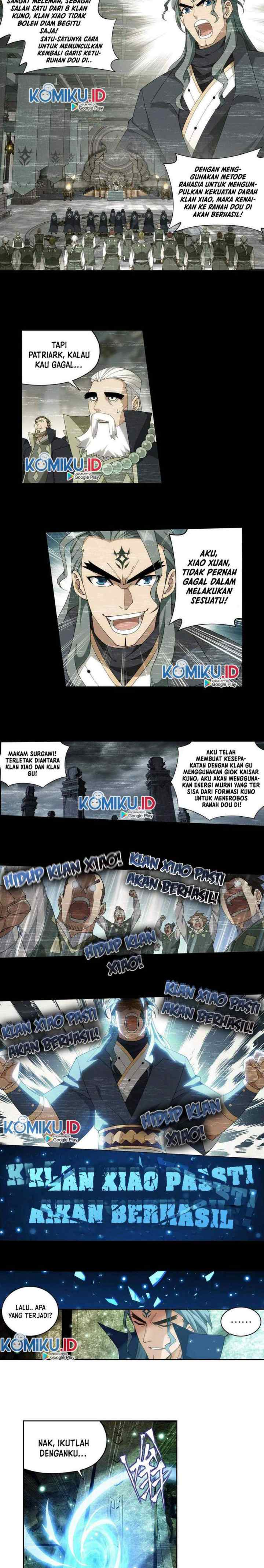 Battle Through the Heavens chapter 351 halaman 5