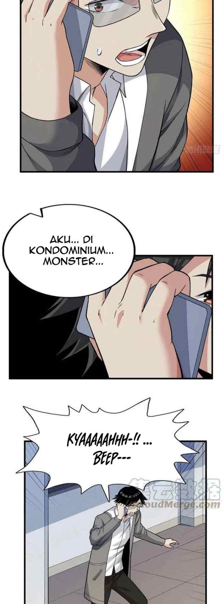 I Can Snatch 999 Types of Abilities chapter 58 halaman 6