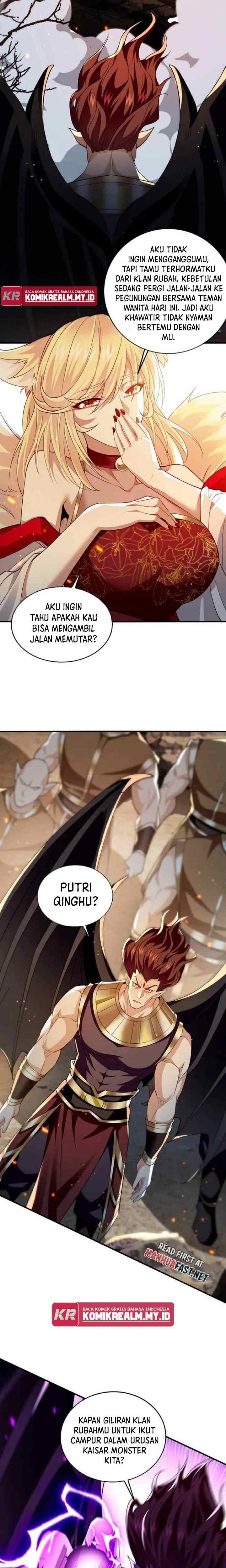 The Ten Great Emperors Are All My Disciples chapter 162 halaman 4