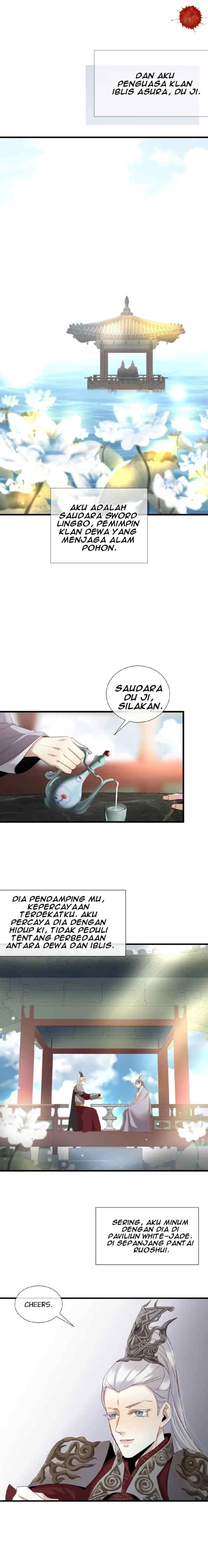 Heaven Instance Dungeon: Steal the Handsome Guy's Heart chapter 3 halaman 7