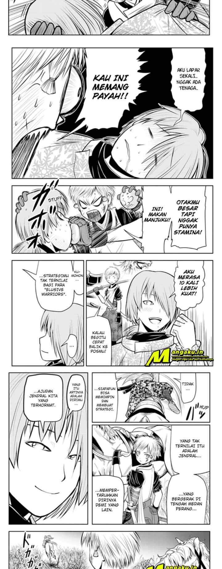 The Elusive Samurai chapter 29 halaman 11
