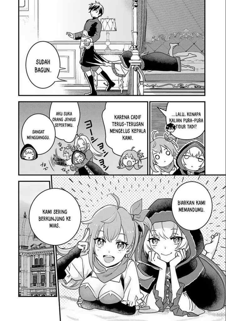 Isekai Tensei de Kenja ni Natte Boukensha Seikatsu chapter 14.2 halaman 6