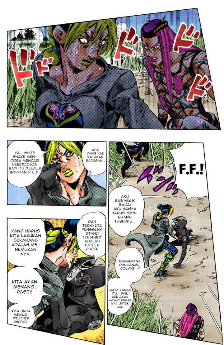 JoJo no Kimyou na Bouken - Stone Ocean chapter 92 halaman 8