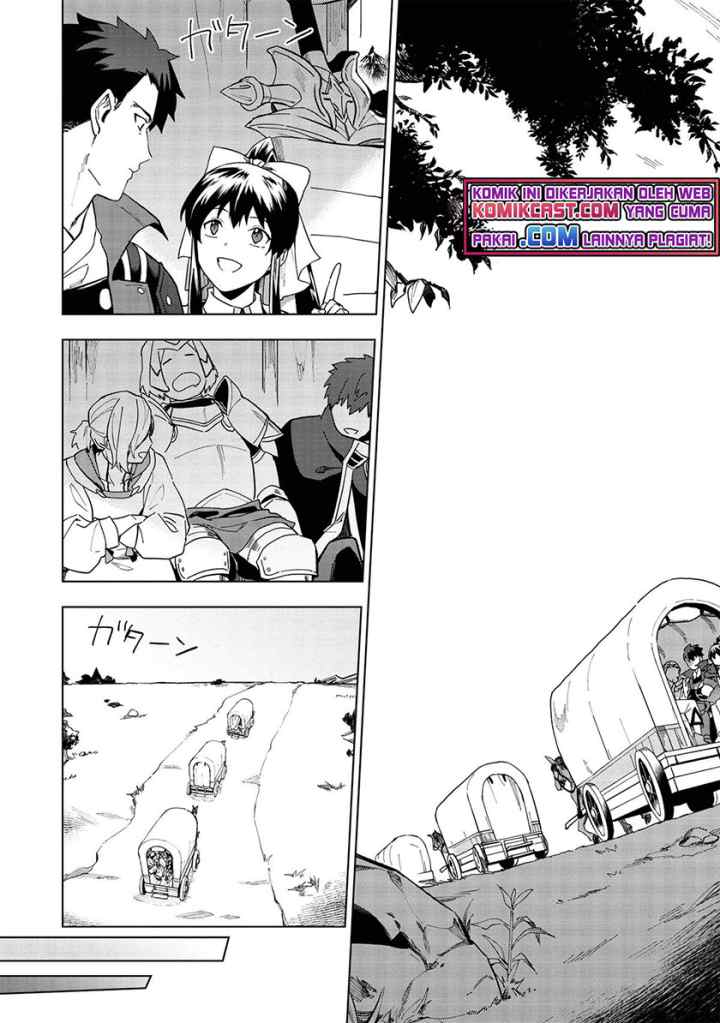 Kuitsume Youhei no Gensou Kitan chapter 19.1 halaman 9