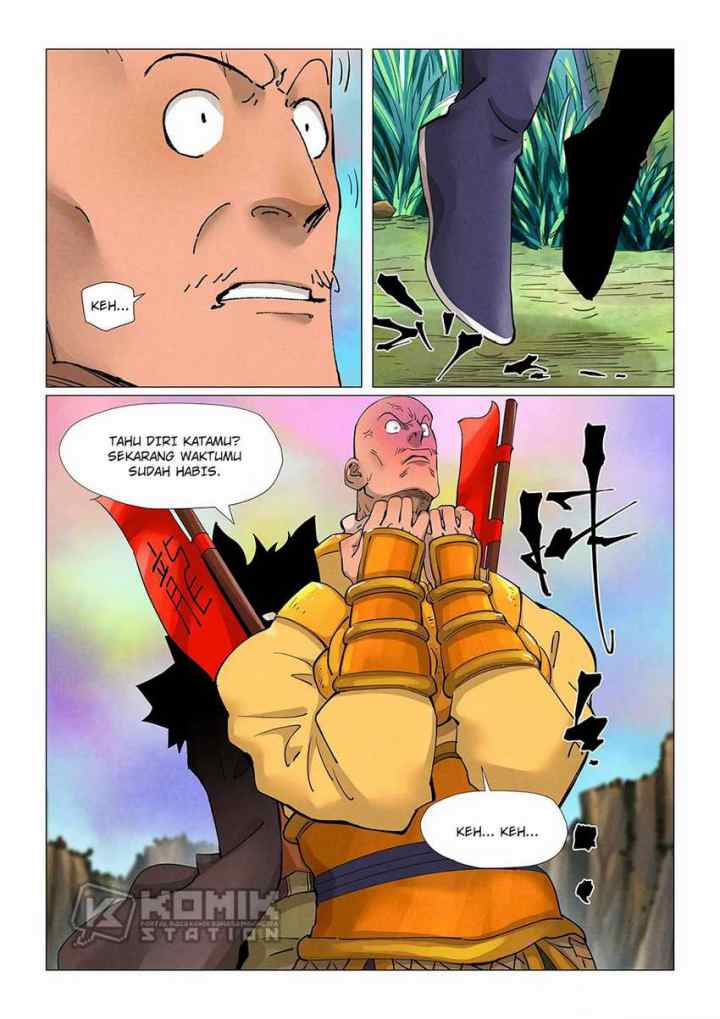 Tales of Demons and Gods chapter 387.5 halaman 11