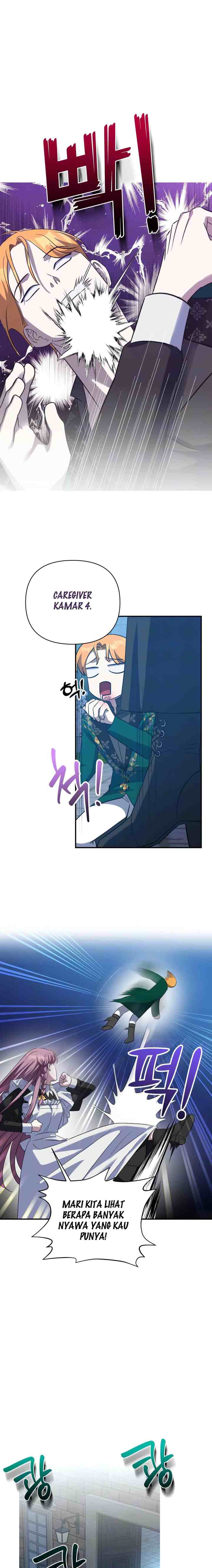 How To Protect The Master Of The Monster Mansion chapter 13 halaman 6
