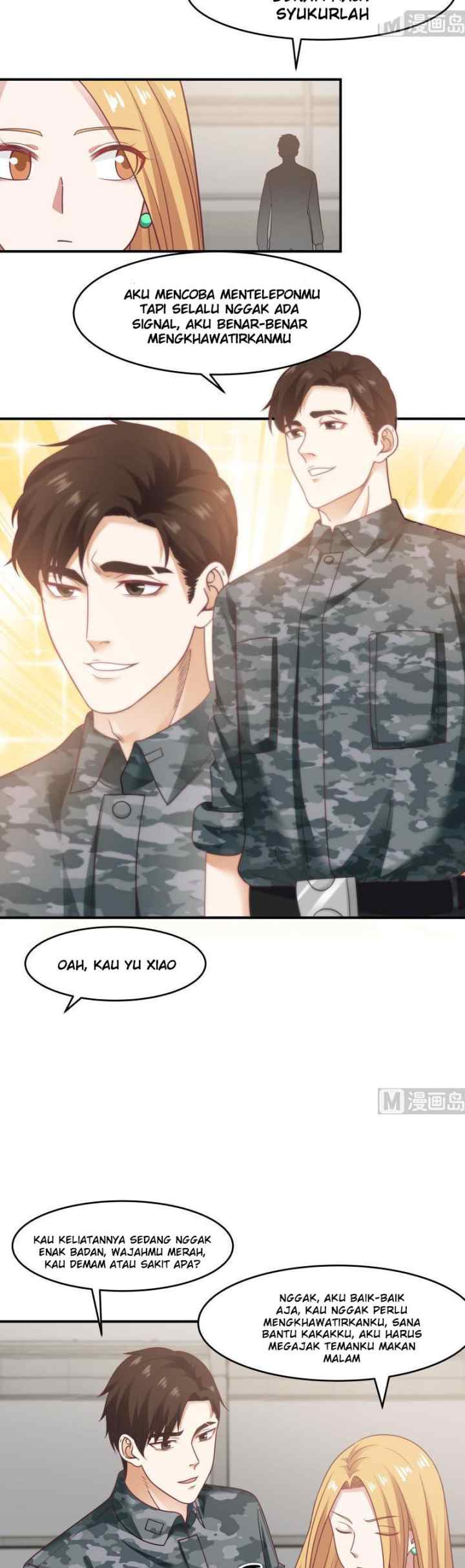 I Have a Dragon on My Body chapter 208 halaman 5