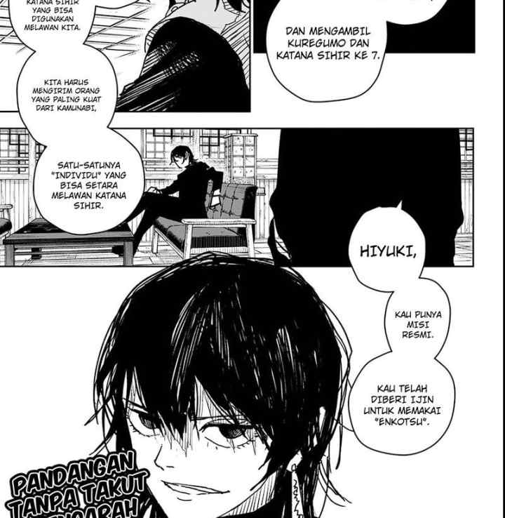 Kagura Bachi chapter 18 halaman 19
