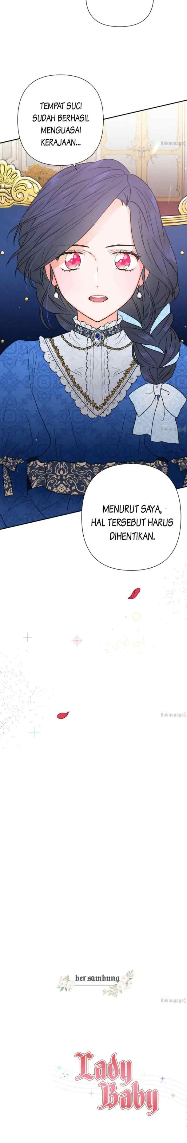 Lady Baby chapter 112 halaman 16