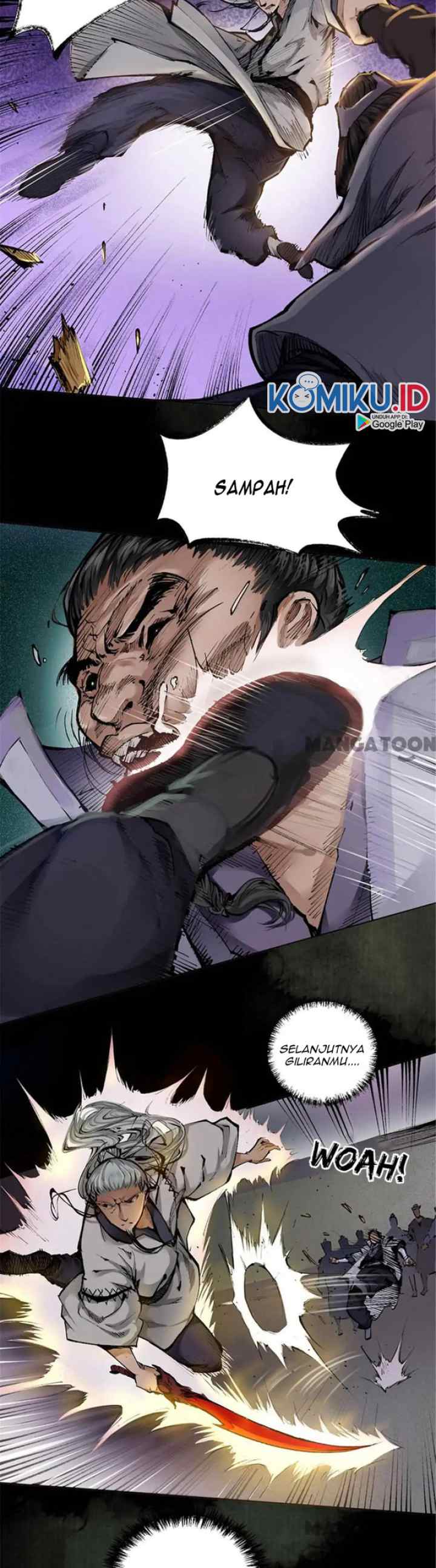 The Demon Blades chapter 28 halaman 6