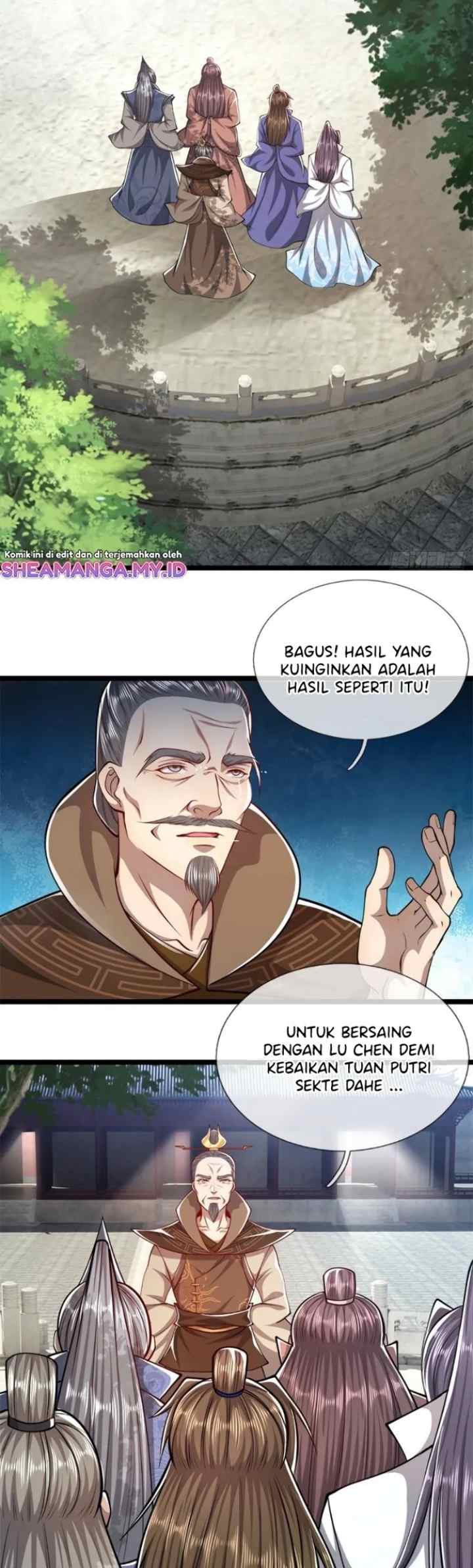 My Disciples All Over The World chapter 48 halaman 7