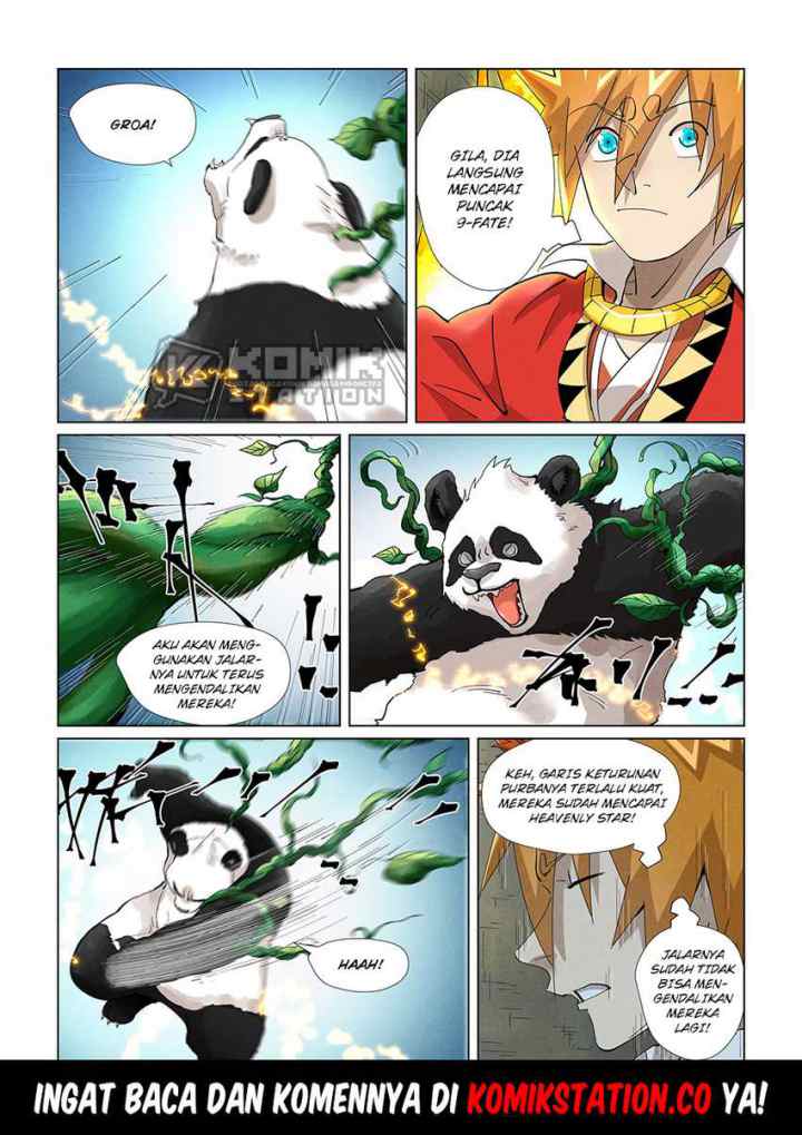 Tales of Demons and Gods chapter 394.5 halaman 12