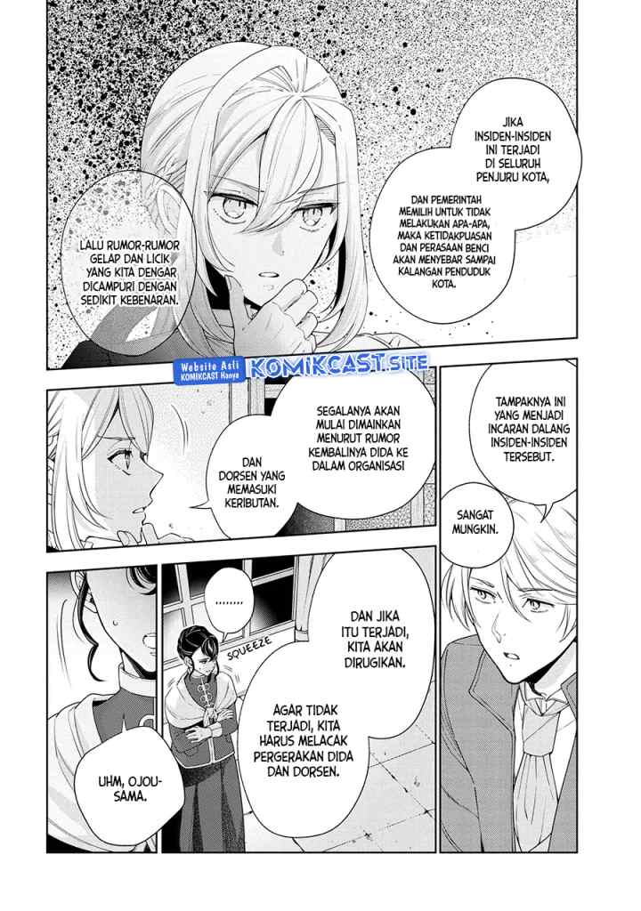 Koushaku Reijou no Tashinami chapter 63 halaman 13