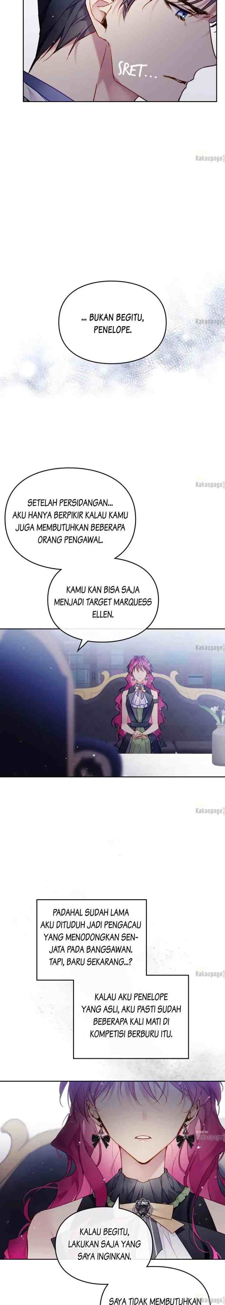 Death Is the Only Ending for the Villainess chapter 105 halaman 18