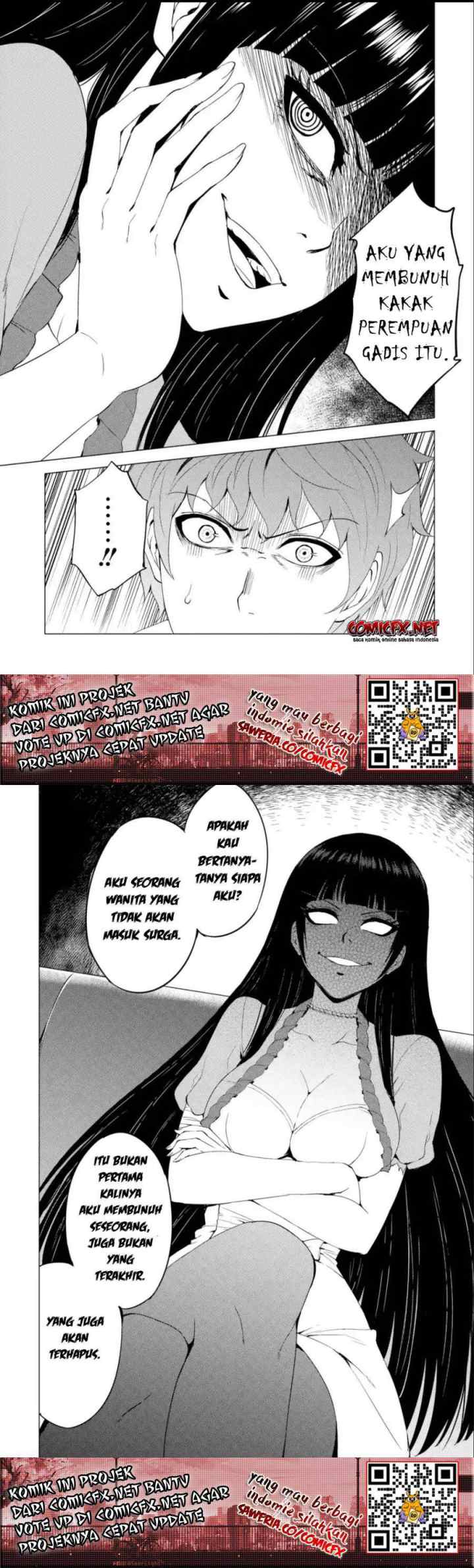 Ore no Genjitsu wa Renai Game?? ka to Omottara Inochigake no Game datta chapter 25.1 halaman 11