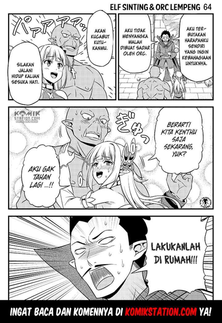 Hentai Elf to Majime Orc chapter 8 halaman 9