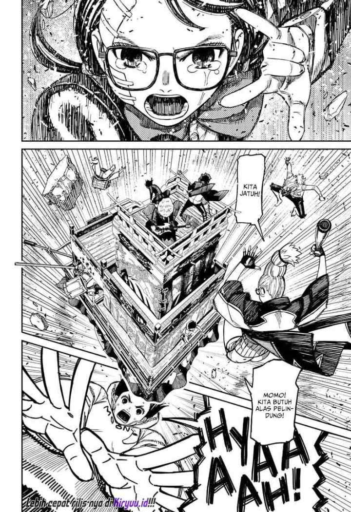 DANDADAN chapter 127 halaman 14