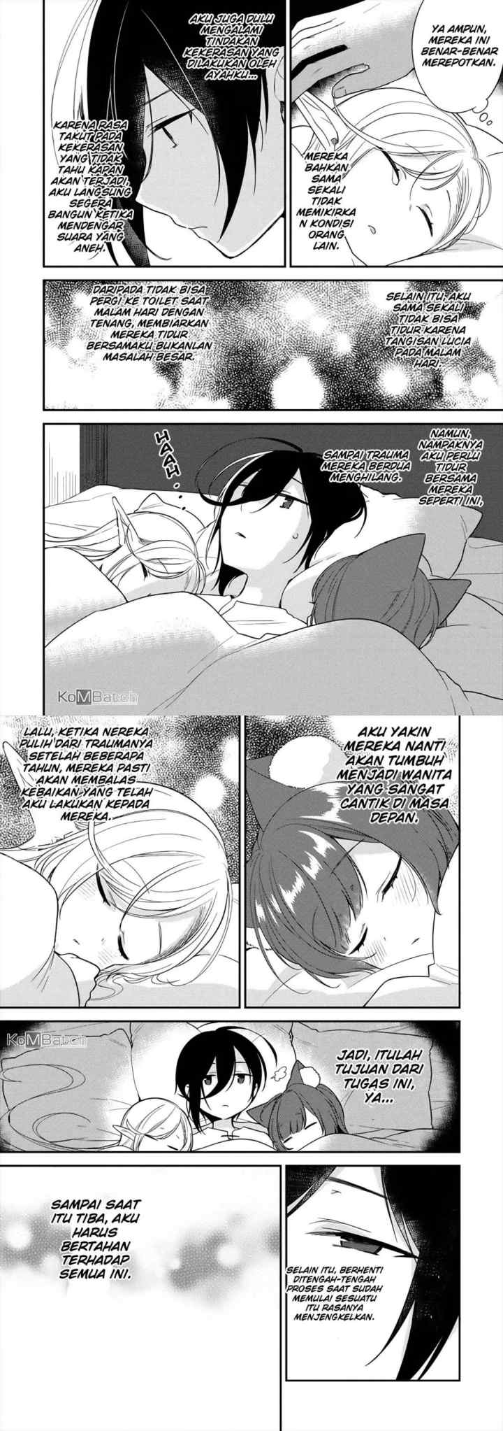 Isekai de Kojiin wo Hiraita kedo, Naze ka Darehitori Sudatou to Shinai Ken chapter 13 halaman 7