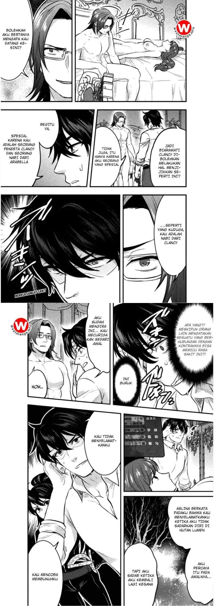 Bijo to Kenja to Majin no Ken chapter 5 halaman 10
