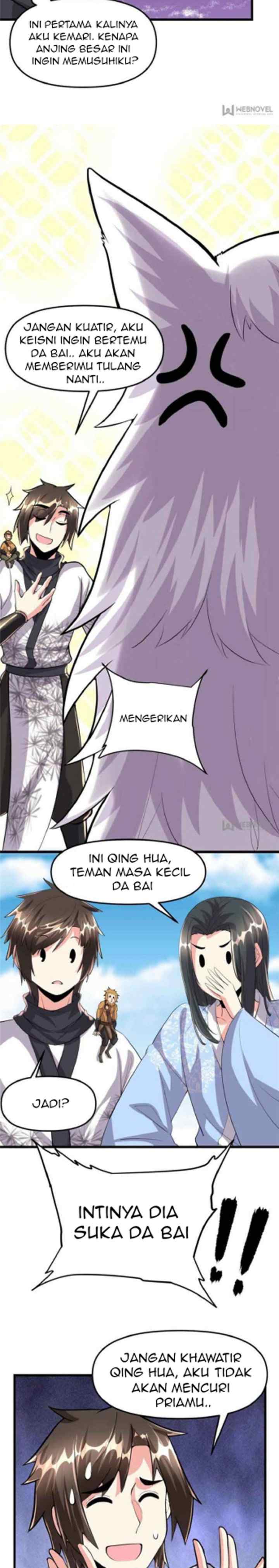 I Might Be a fake Cultivator chapter 94 halaman 14