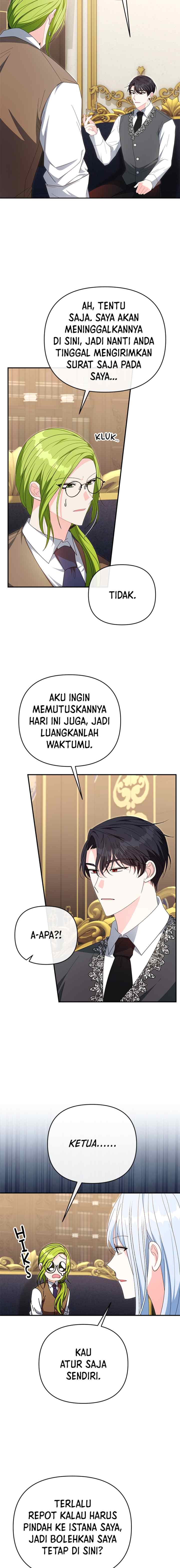 No, I Only Seduced the Princess? chapter 48 halaman 16