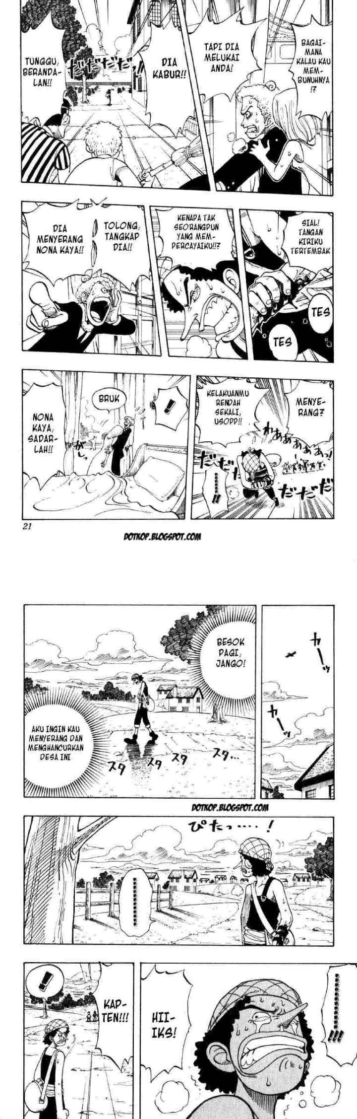 One Piece chapter 27 halaman 8