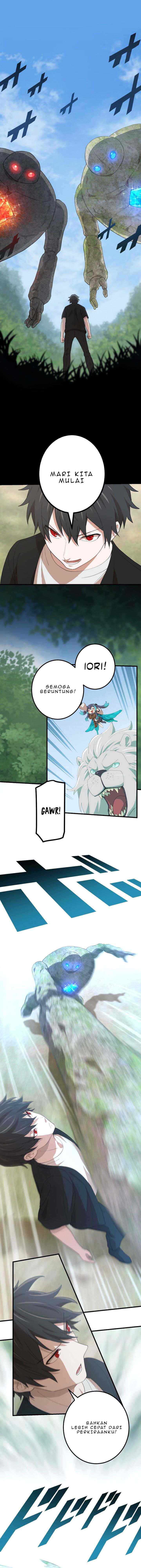The Reincarnation of the Forbidden Archmage chapter 63 halaman 8