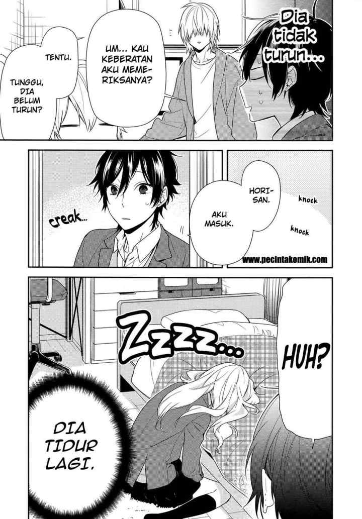 Horimiya chapter 79 halaman 6